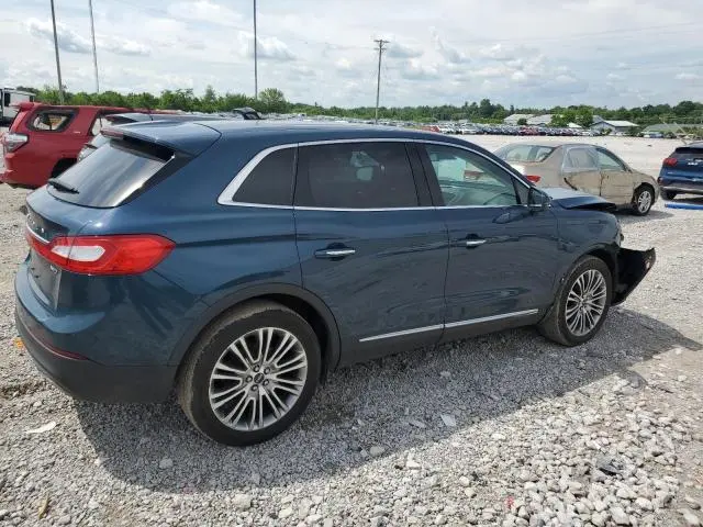 2016 LINCOLN MKX RESERVE  