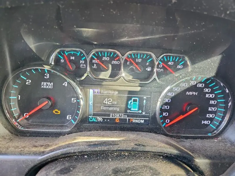 2015 CHEVROLET SILVERADO K1500 LT  