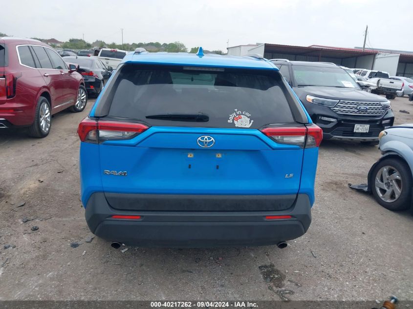 2021 TOYOTA RAV4 LE