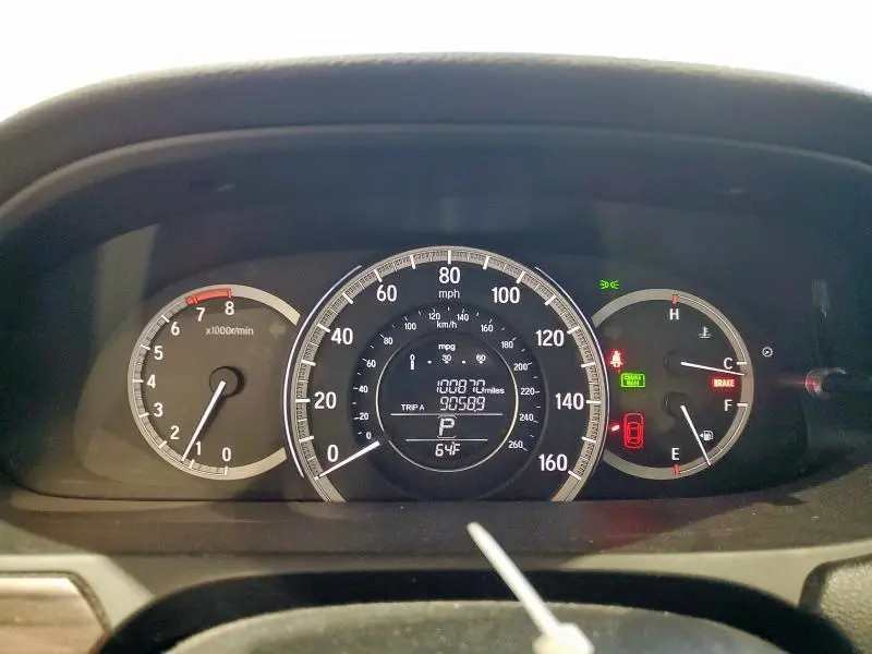 2016 HONDA ACCORD EXL  