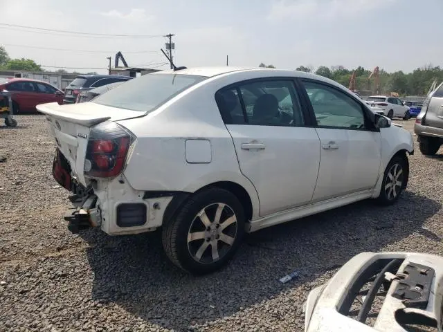 2012 NISSAN SENTRA 2.0  