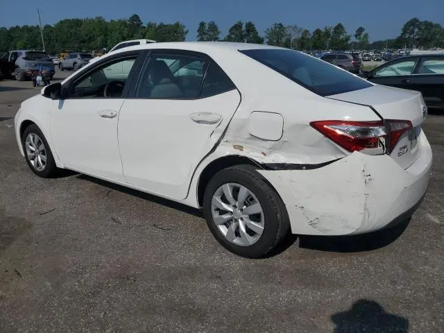 2014 TOYOTA COROLLA L  