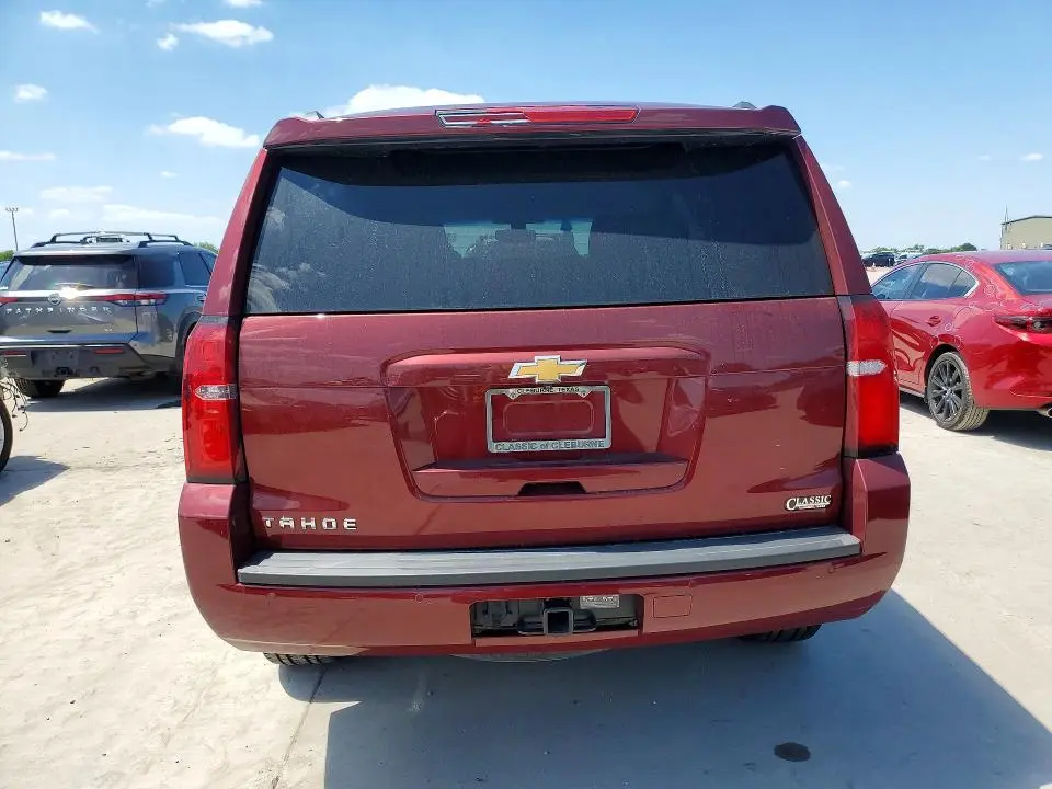 2019 CHEVROLET TAHOE   