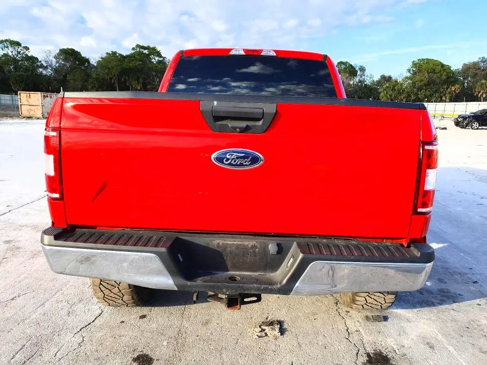 2019 FORD F150 SUPERCREW  