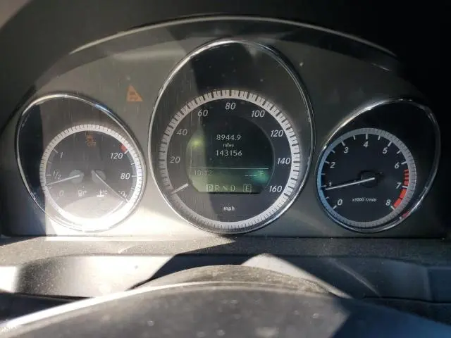 2011 MERCEDES-BENZ C 300 4MATIC  