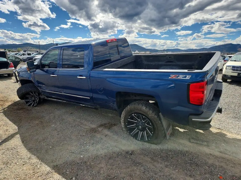 2015 CHEVROLET SILVERADO K2500 HEAVY DUTY LTZ  