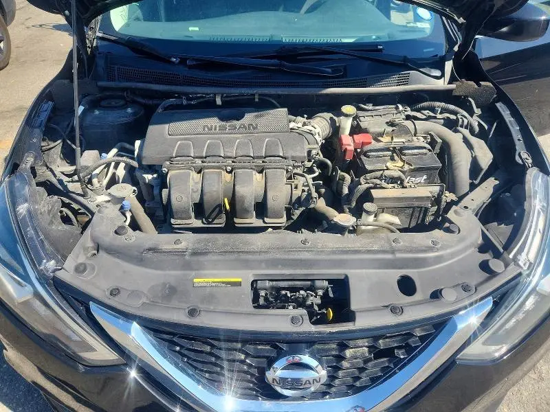2019 NISSAN SENTRA S  