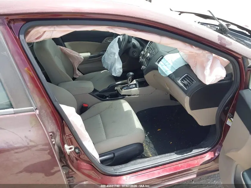 2015 HONDA CIVIC LX