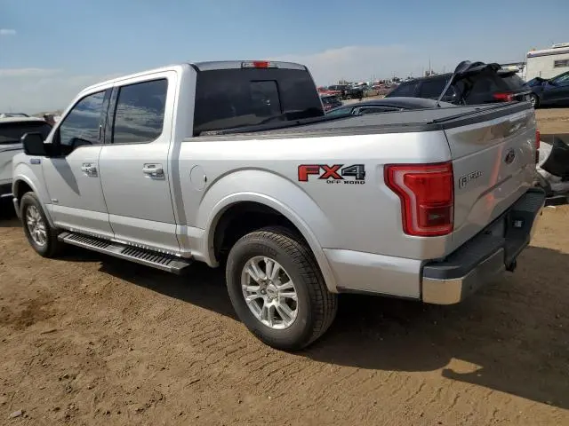 2015 FORD F150 SUPERCREW  