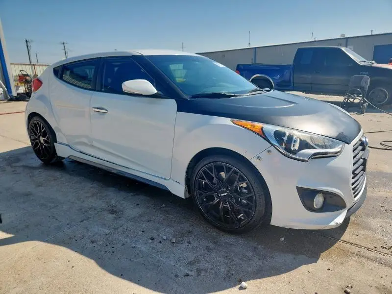 2014 HYUNDAI VELOSTER TURBO  