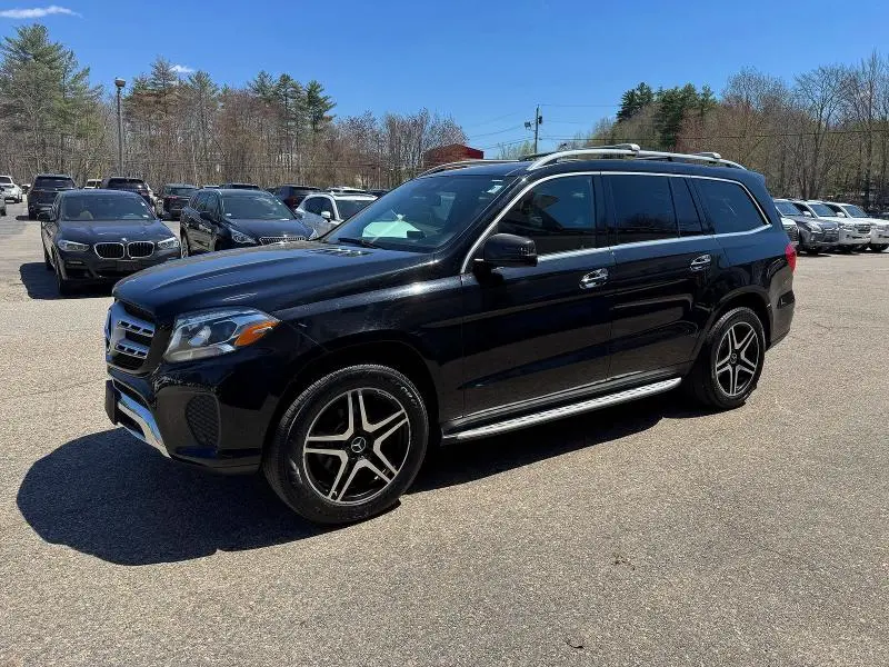 2017 MERCEDES-BENZ GLS 450 4MATIC  