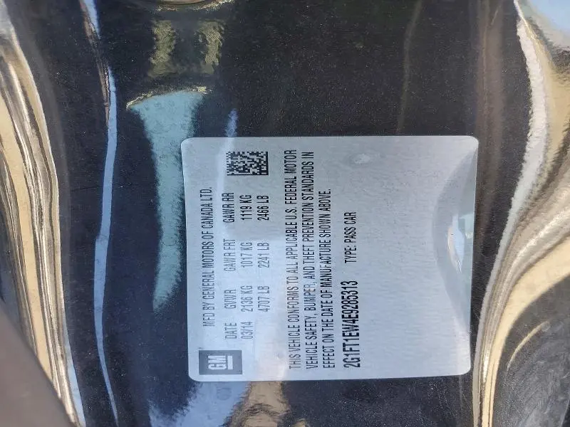 2014 CHEVROLET CAMARO 2SS  