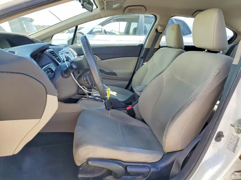2013 HONDA CIVIC LX  