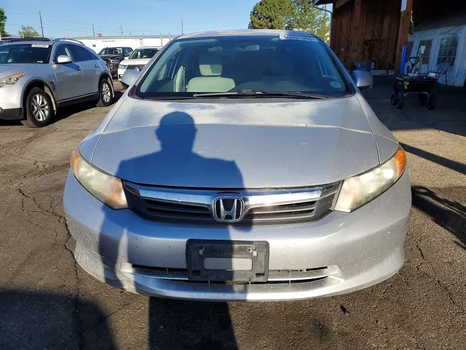 2012 HONDA CIVIC LX  