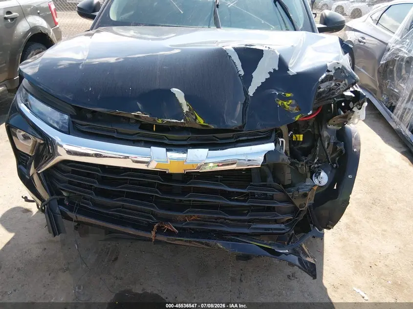 2025 CHEVROLET TRAILBLAZER FWD LS