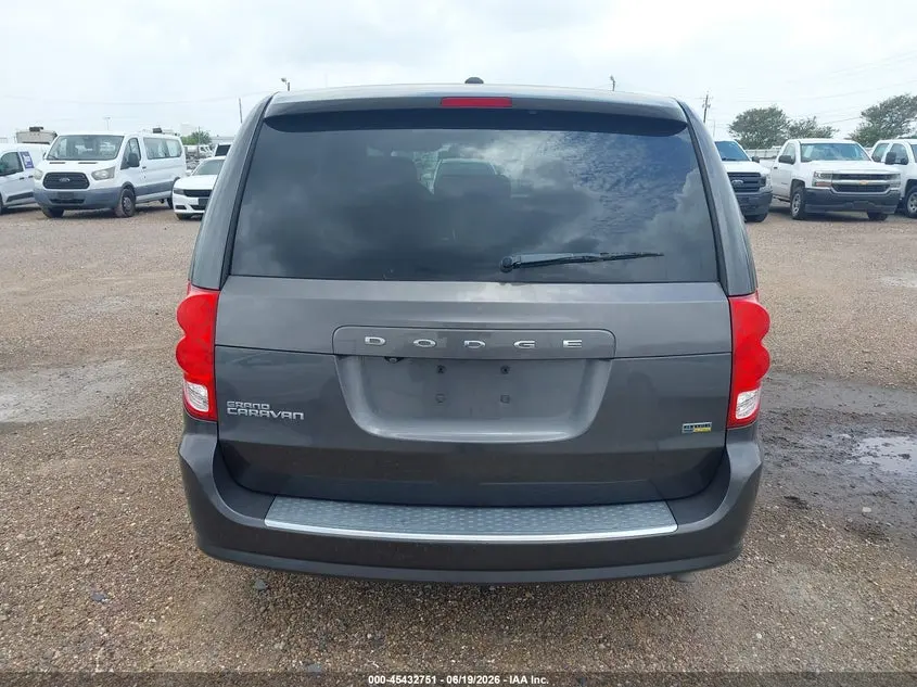 2019 DODGE GRAND CARAVAN SE