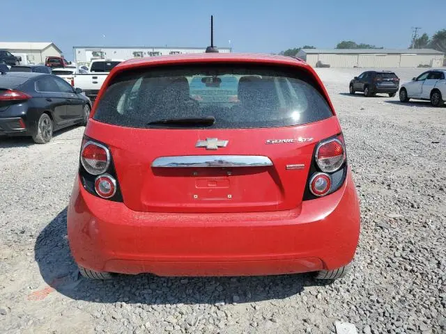 2015 CHEVROLET SONIC LTZ  