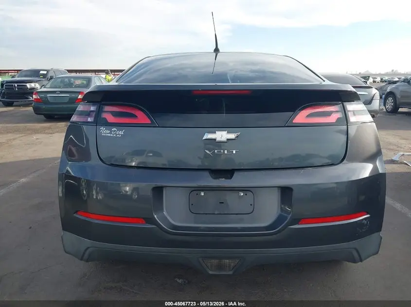 2013 CHEVROLET VOLT  