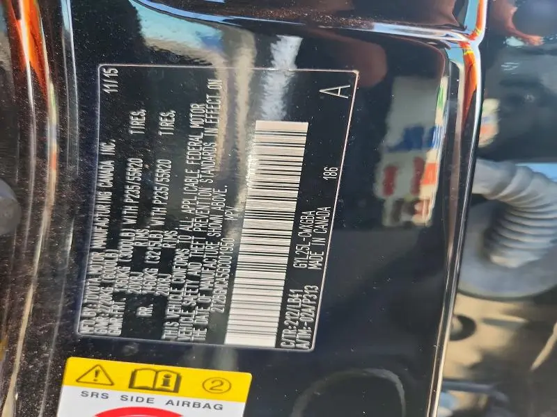 2016 LEXUS RX 450H BASE  