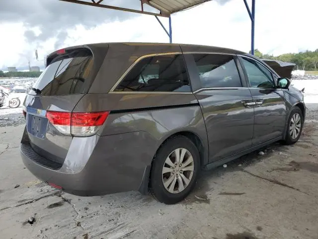 2016 HONDA ODYSSEY EXL  