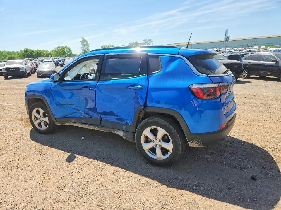2017 JEEP COMPASS LATITUDE  