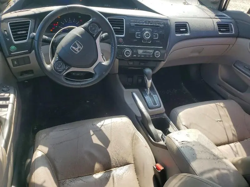 2013 HONDA CIVIC EXL  