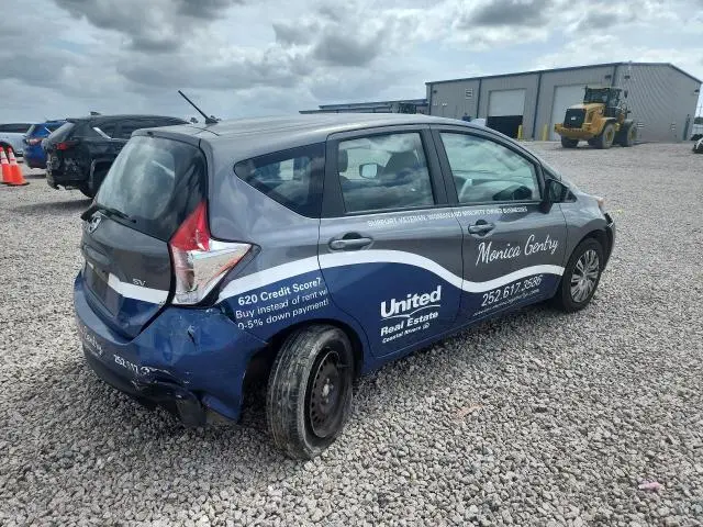 2019 NISSAN VERSA NOTE SV  