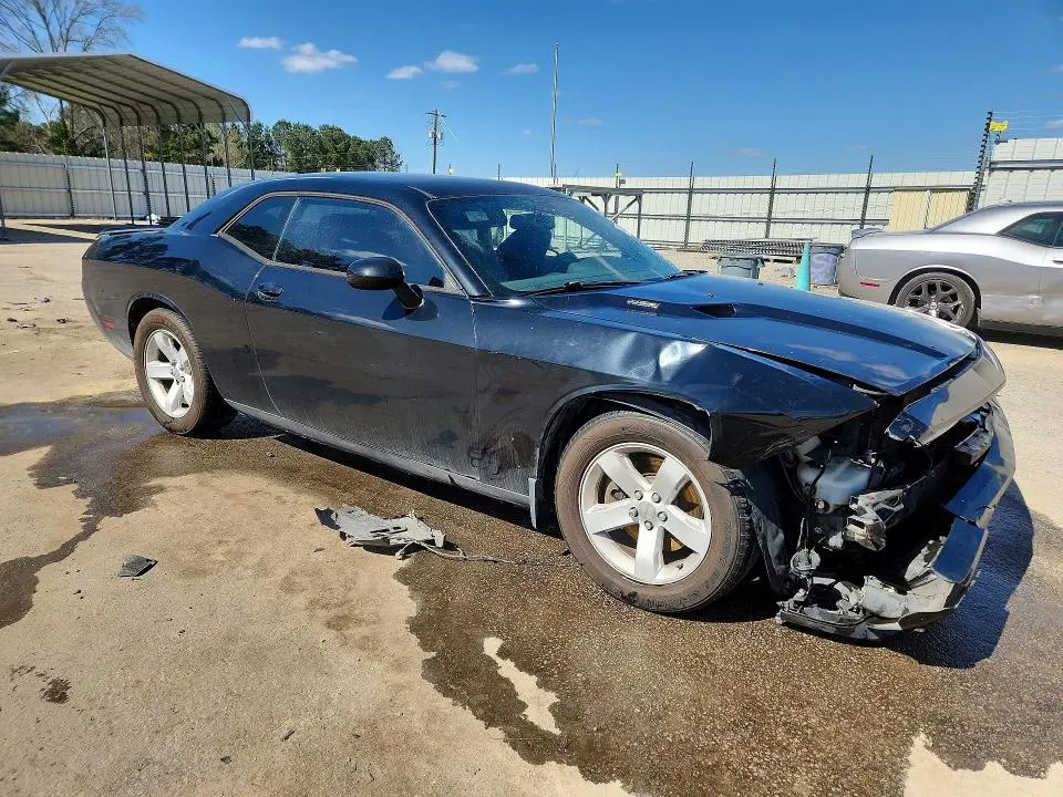 2013 DODGE CHALLENGER R  