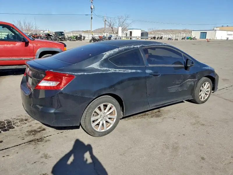 2012 HONDA CIVIC EXL  