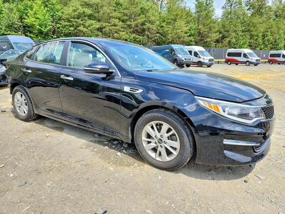 2016 KIA OPTIMA LX  