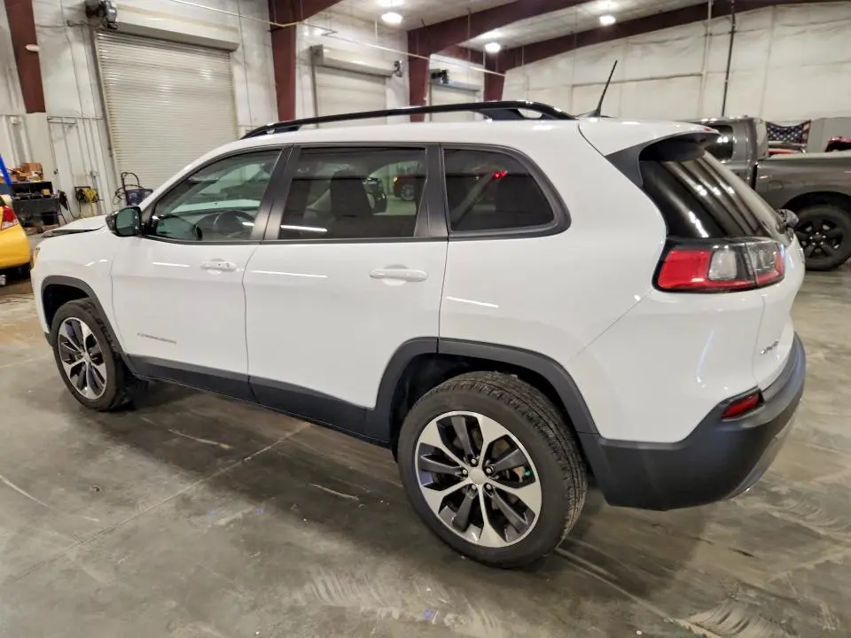 2022 JEEP CHEROKEE LIMITED  