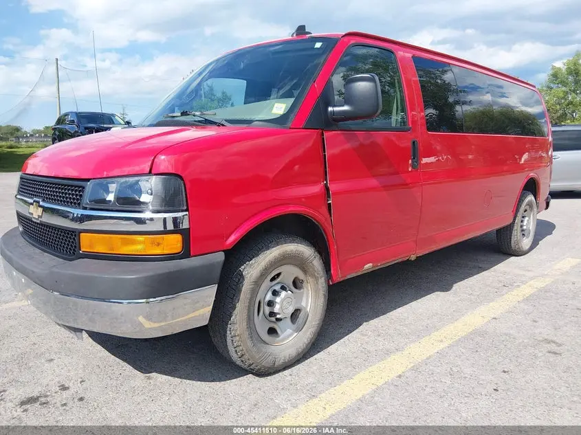 2016 CHEVROLET EXPRESS 3500 LS