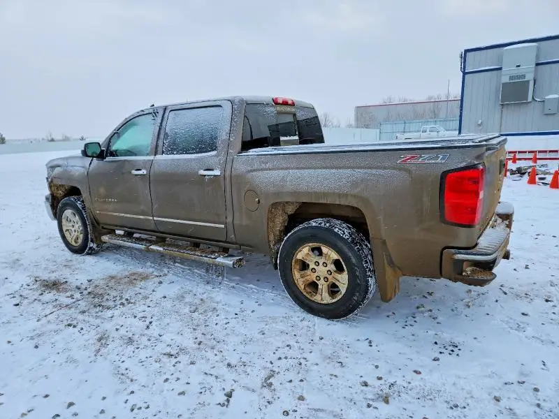 2015 CHEVROLET SILVERADO K1500 LTZ  