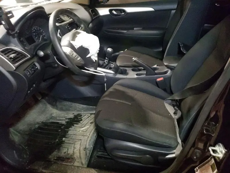 2017 NISSAN SENTRA   