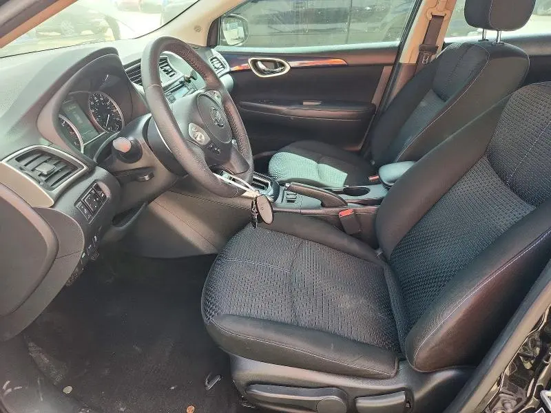 2017 NISSAN SENTRA SR  