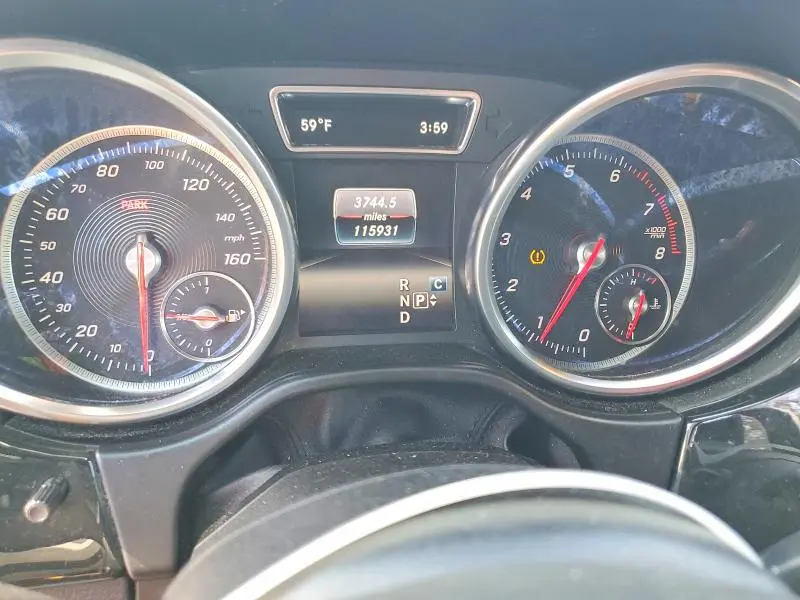 2017 MERCEDES-BENZ GLE 350 4MATIC  