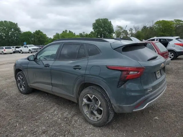 2025 CHEVROLET TRAX 1LT  