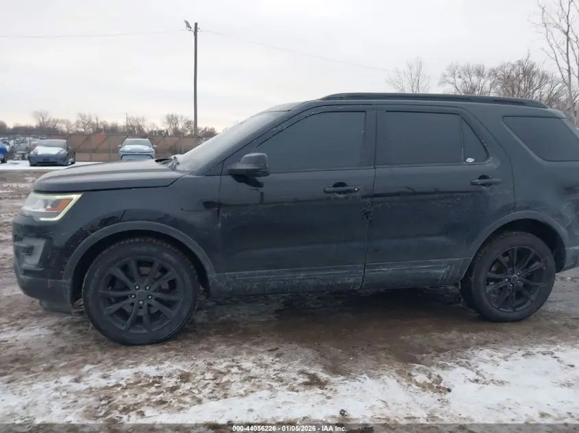2017 FORD EXPLORER XLT