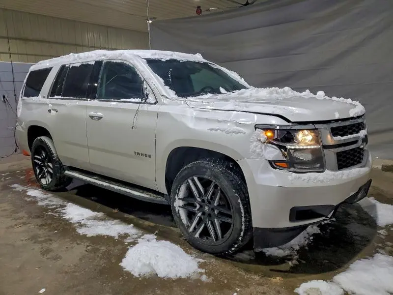 2018 CHEVROLET TAHOE K1500 LT  
