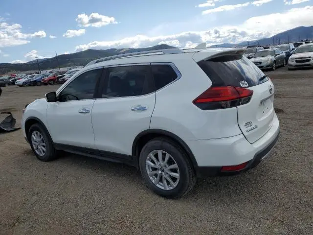 2017 NISSAN ROGUE S