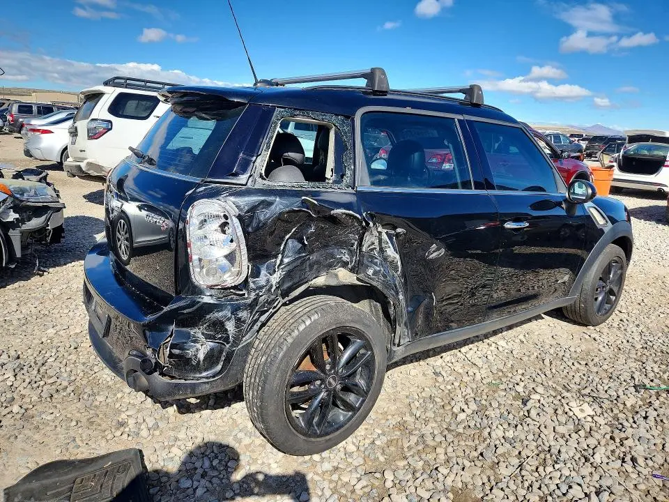 2014 MINI COOPER S COUNTRYMAN  