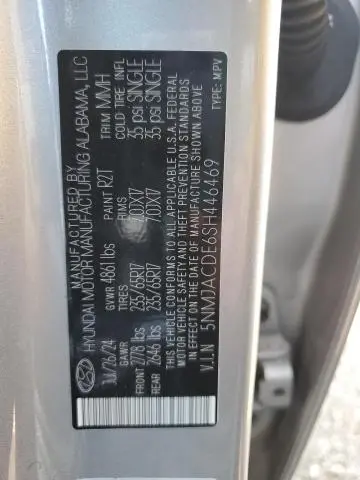 2025 HYUNDAI TUCSON SE  