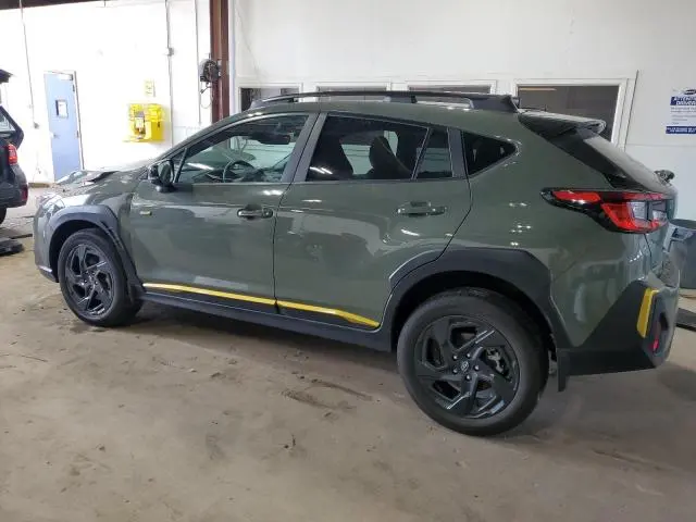 2024 SUBARU CROSSTREK SPORT  