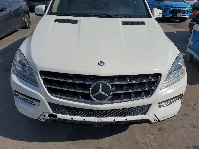 2013 MERCEDES-BENZ ML 350  