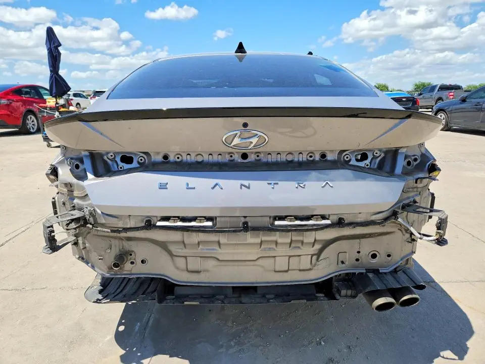 2023 HYUNDAI ELANTRA N LINE  