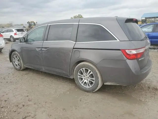 2012 HONDA ODYSSEY EXL  