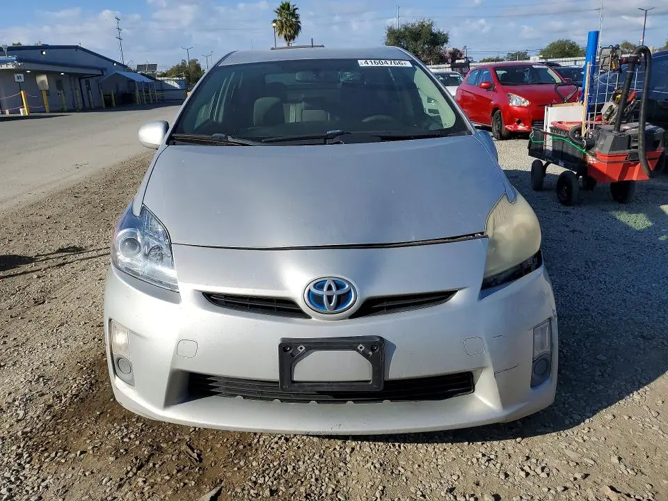 2010 TOYOTA PRIUS II  