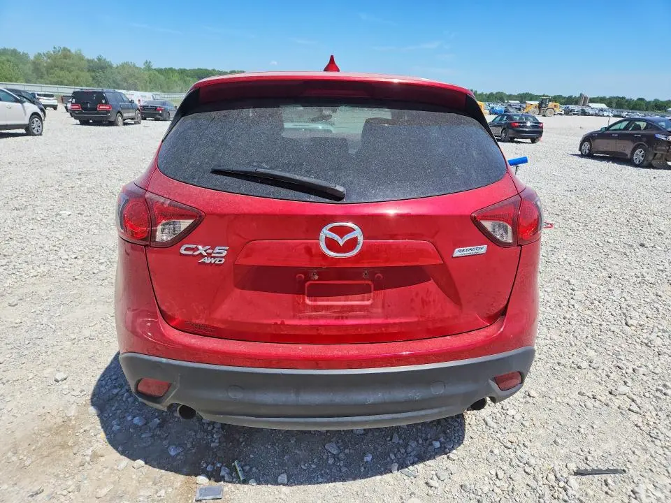 2016 MAZDA CX-5 GT  
