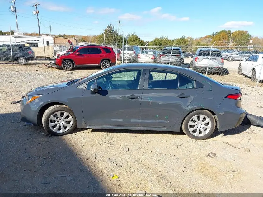 2025 TOYOTA COROLLA LE