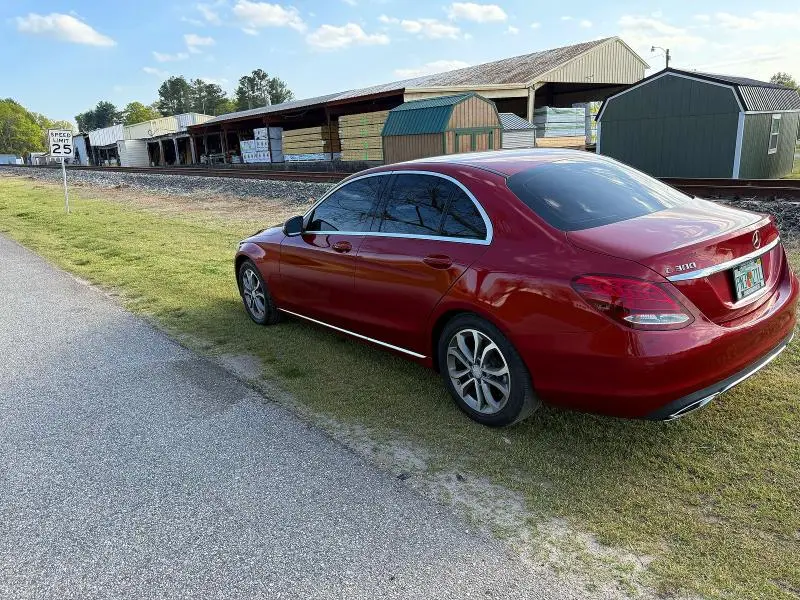 2016 MERCEDES-BENZ C 300  